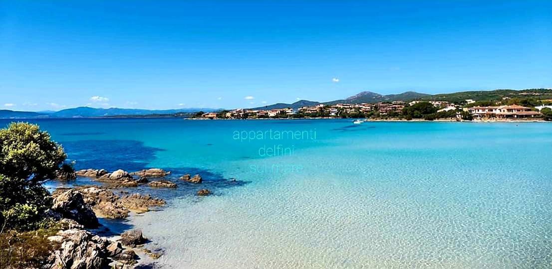 Appartamento Delfini Sul Mare Golfo Aranci Exterior foto