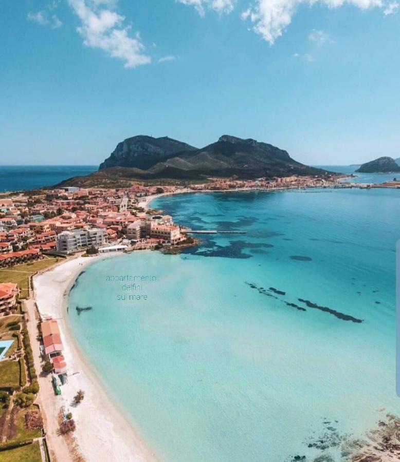 Appartamento Delfini Sul Mare Golfo Aranci Exterior foto