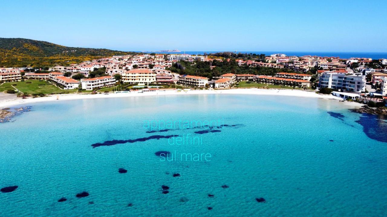 Appartamento Delfini Sul Mare Golfo Aranci Exterior foto