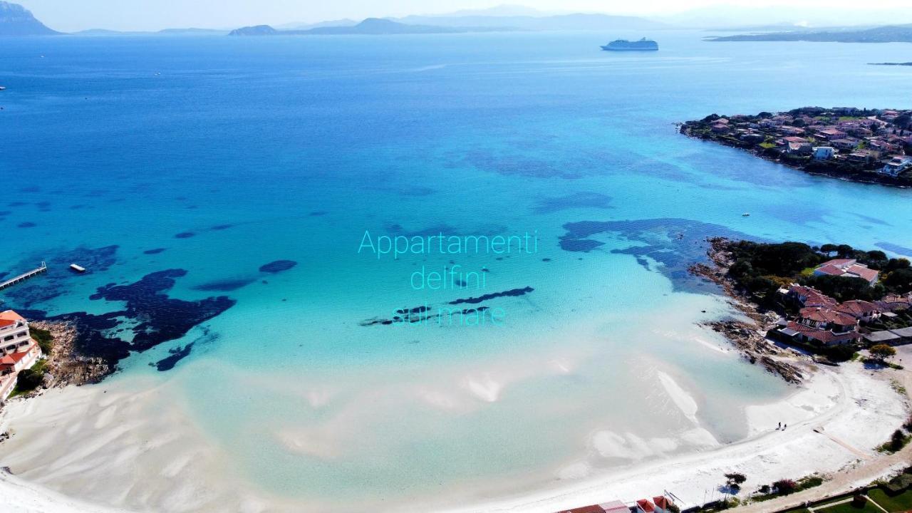 Appartamento Delfini Sul Mare Golfo Aranci Exterior foto