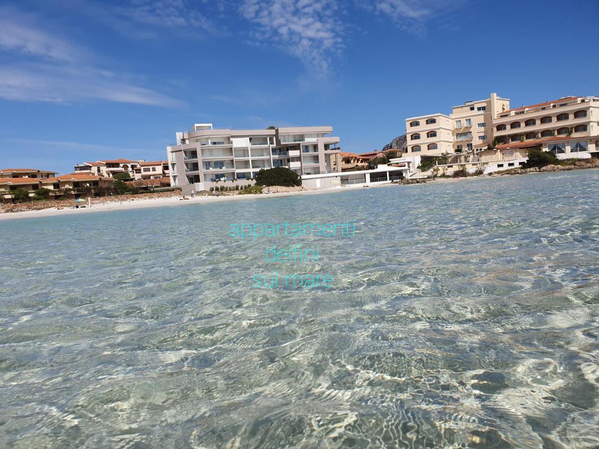 Appartamento Delfini Sul Mare Golfo Aranci Exterior foto