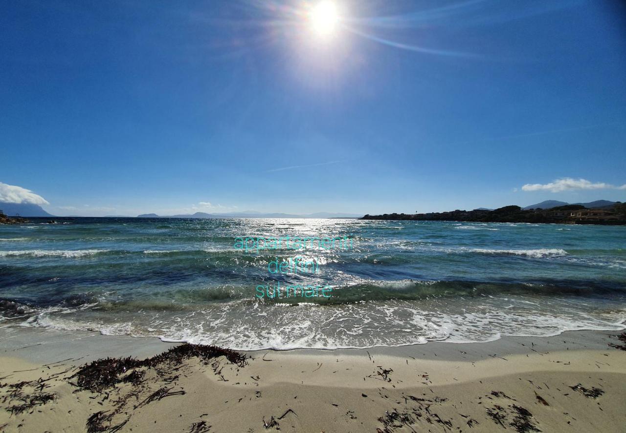 Appartamento Delfini Sul Mare Golfo Aranci Exterior foto