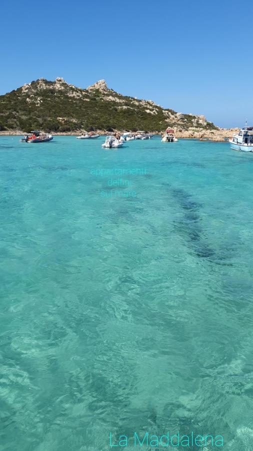 Appartamento Delfini Sul Mare Golfo Aranci Exterior foto