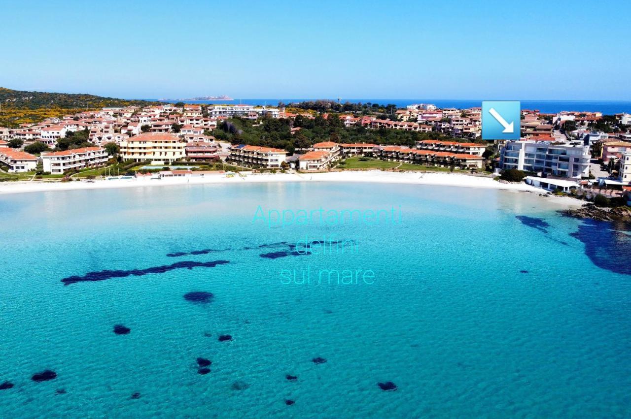 Appartamento Delfini Sul Mare Golfo Aranci Exterior foto