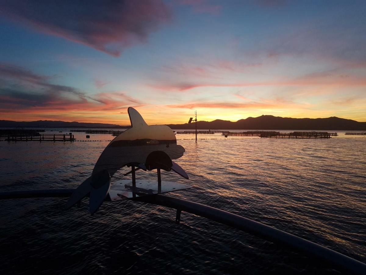 Appartamento Delfini Sul Mare Golfo Aranci Exterior foto